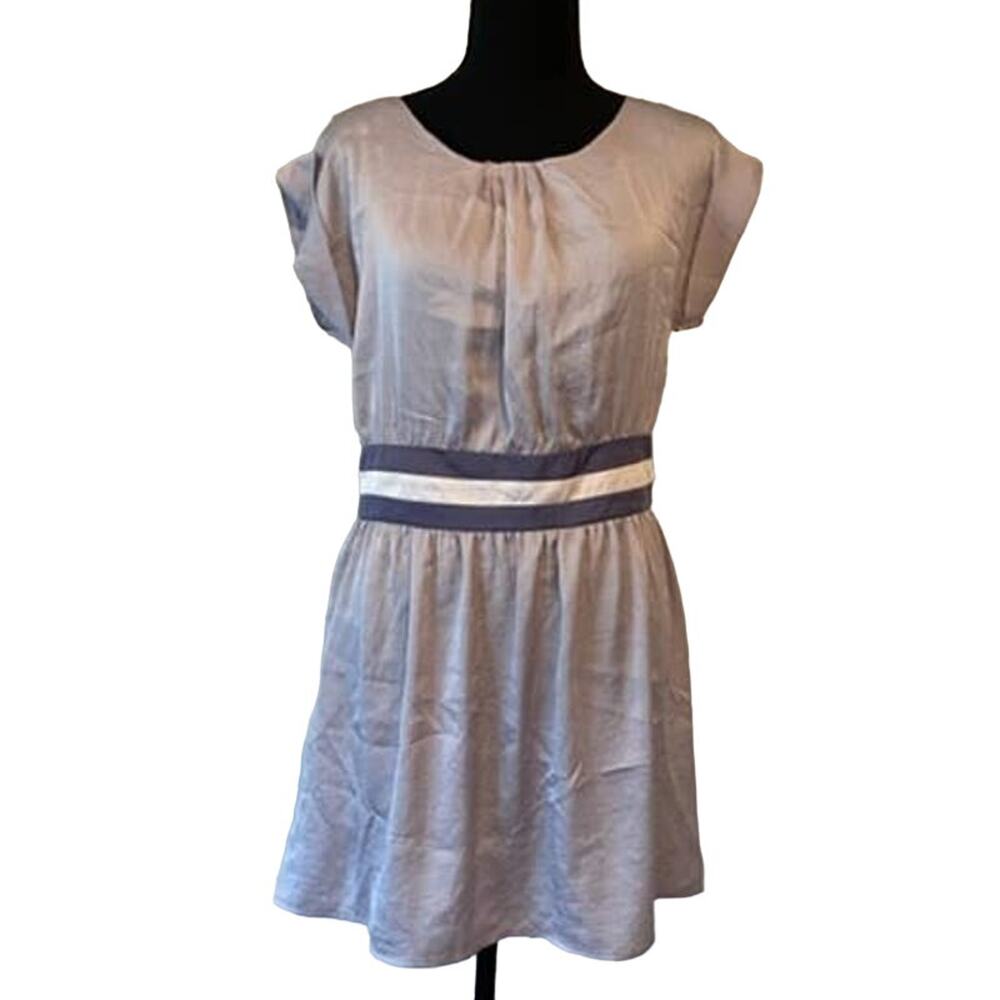 LUCCA COUTURE Top Shirt Tunic Purple Gray Size Large